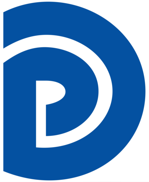 檔案:民主自由黨黨徽(small).png