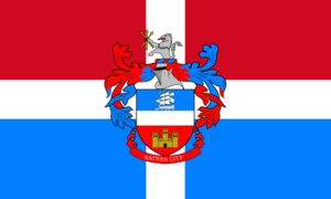 Flag of Nathan city.png