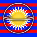   達爾克達聯邦/達爾克達國旗