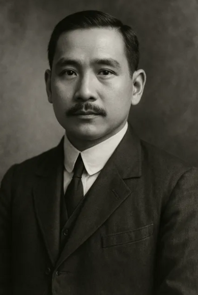 檔案:青天民主共和國國父.png