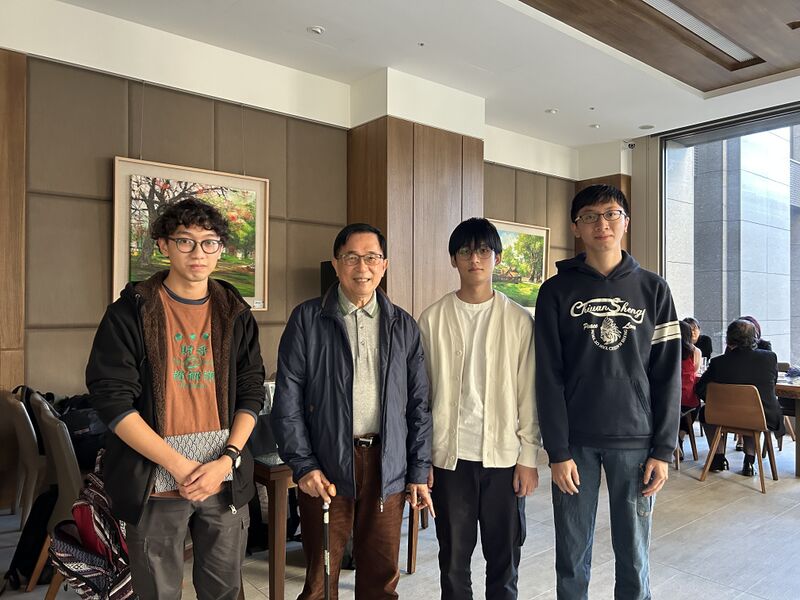 檔案:Meeting with PM of Chrisland, President of Stone, and former President of the ROC (Taiwan), 2023-1-19.jpeg
