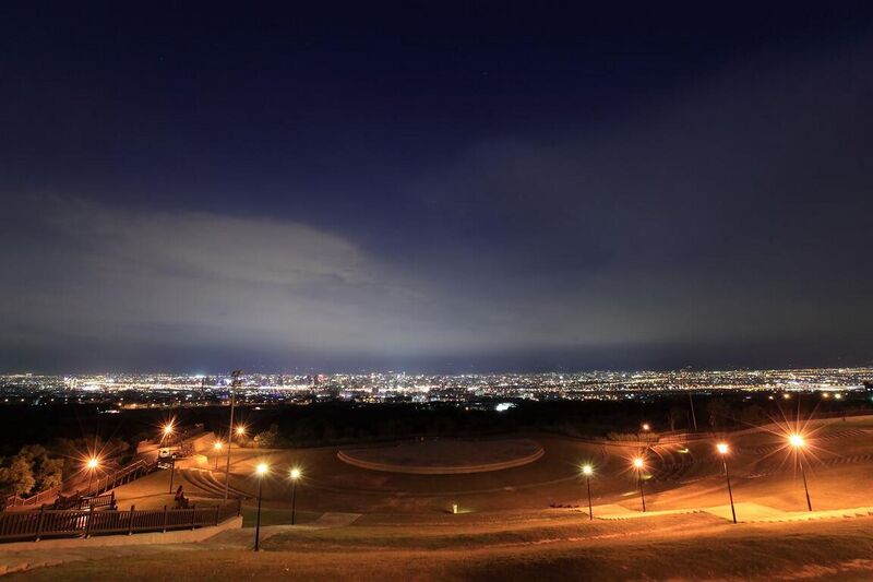 檔案:大肚山堡壘夜景.jpg