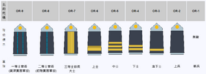 空軍准尉、士官、士兵 軍階列表.PNG