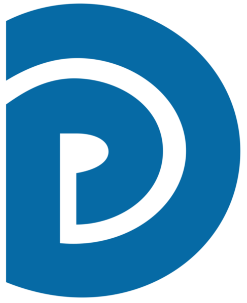 檔案:民主自由黨黨徽(小).png