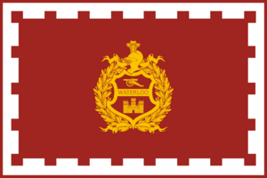 Flag of Waterloo city(H.W.C.E.).png