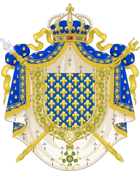 檔案:FrenchEmpireCOA.png