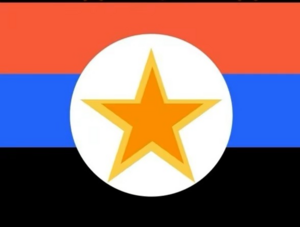 HuabangDemocraticParty Flag.png