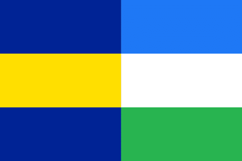 檔案:Flag of West-Baijania Region (Baijania).png