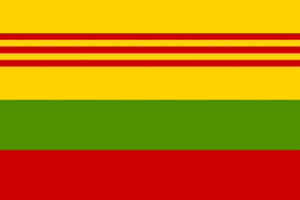 Flag of Inchi-Lacviet Republic (Baijania).png
