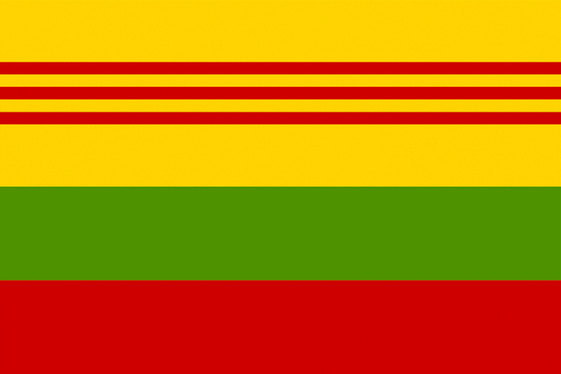 檔案:Flag of Inchi-Lacviet Republic (Baijania).png