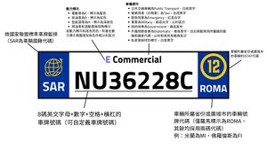 薩爾多利亞共和國車輛號牌格式（微國家聯盟）.jpg
