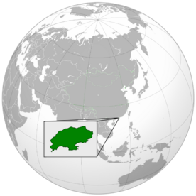 【大齊帝國】 的位置