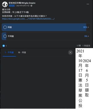 2021年10月17日薩爾尼亞民主共和國憲法草案公投結果於2024年6月5日擷取.png
