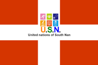 楠一國聯 United Nations Of South Nan國旗