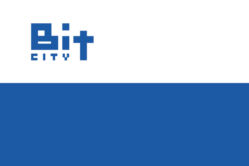檔案:Flag of Free Bit City.png