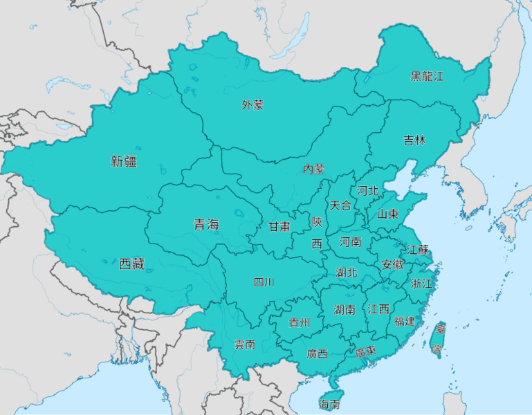 檔案:青天民國省分劃分圖.png