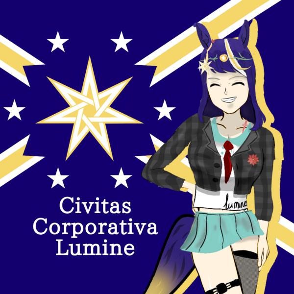 檔案:盧米涅企業共和國第一代Discord伺服器縮圖及Tiktok頻道頭像.png