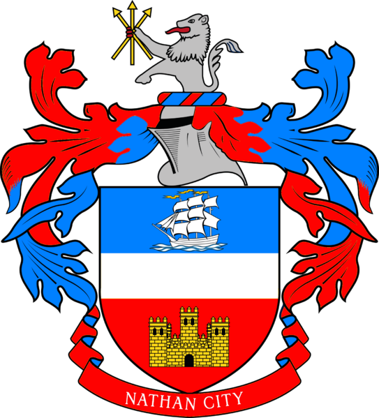檔案:Nathan city coat of arms.png