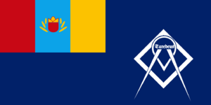 Flag of R.S.T. Taredeus.png