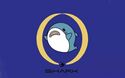 鯊鯊蝦民民主共和國/Democratic Republic of Gura Shark/DRGS國旗