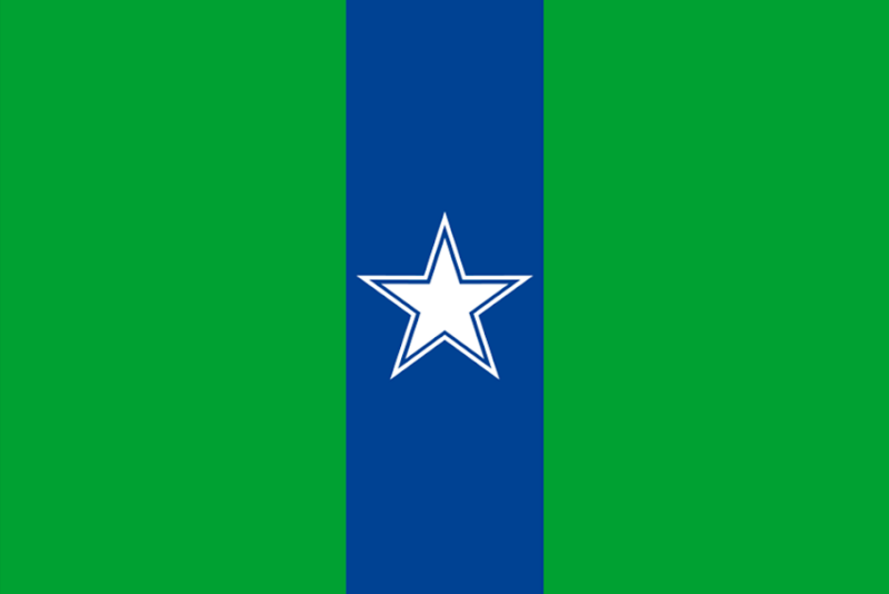 檔案:Flag of Tungshihhsi Region (Baijania).png