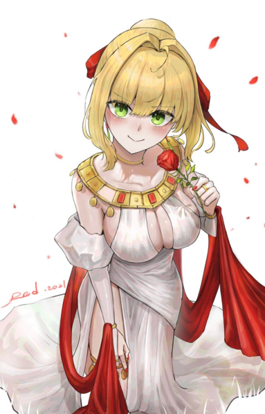 檔案:王永慶肖像(FGO尼祿).png