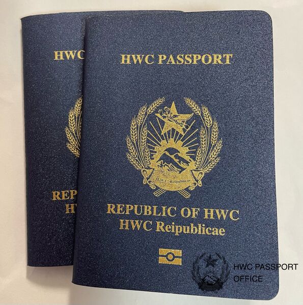 檔案:HWC Republic passport.jpg