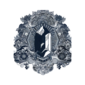 津輕黑石東亞主權聯合帝國邦聯民主共和國聯盟 Tsugaru Kuroishi East Asian Sovereign United Empire Confederation of Democratic Republics國徽