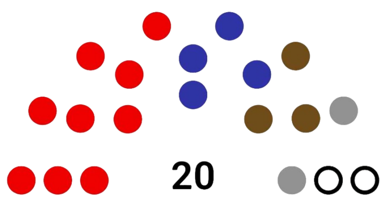 檔案:第六屆八約議會席次圖.png