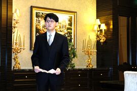蔡易臻閣下於内閣任命式