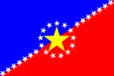 紅花坂民主共和國國旗