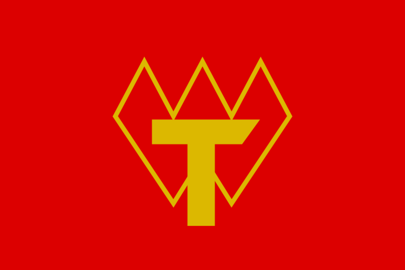 檔案:Flag of Communist Party (Baijania).png