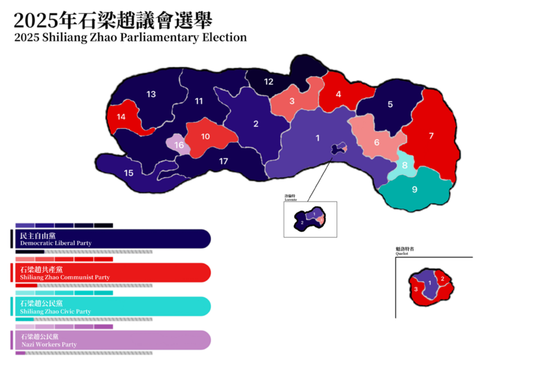 檔案:2025年石梁趙第五屆議會選舉比率圖.png