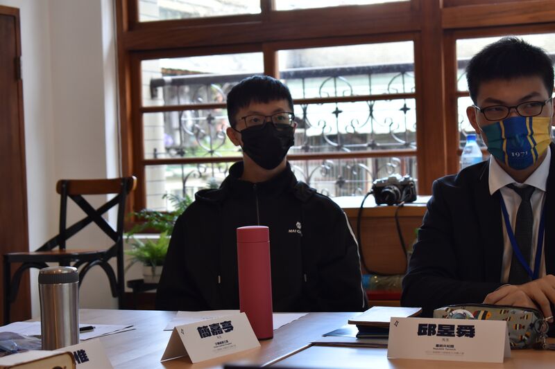 檔案:Bai Tingwei participated in the TMA physical meeting, 2022-7-30.jpeg