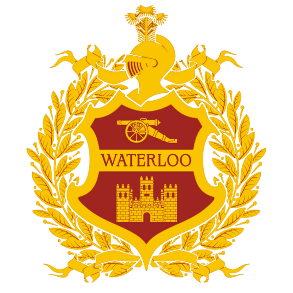 檔案:Waterloo city(H.W.C.E.) coat of arms.png