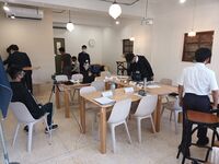 大會場佈