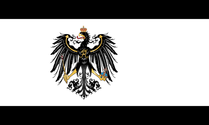 檔案:Flag of Prussia.png