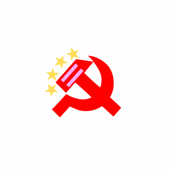 檔案:波比共產黨黨徽.png